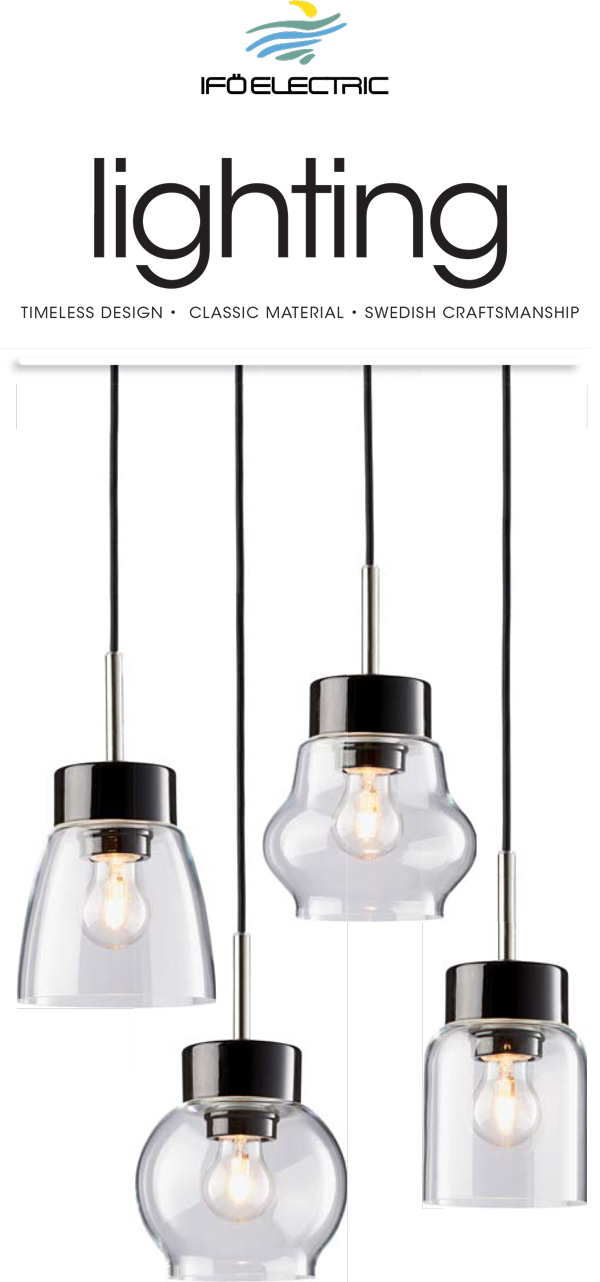 Katalog keramičkih lamp Ifö Electric